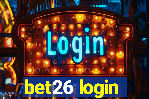 bet26 login